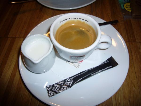 Piazza espresso